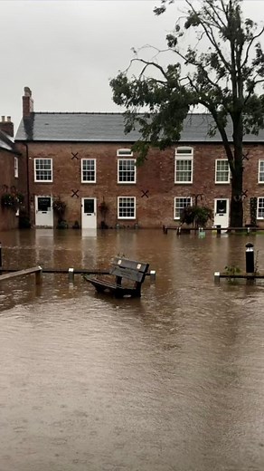 It's raining, it's pouring But Gowercroft's not snoring There are...