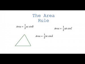 The Area Rule