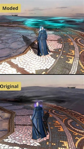 Vergil Force Edge Original Vs Moded Round Trip Comparison#VergilForceEdge#DMCSpecialEdition