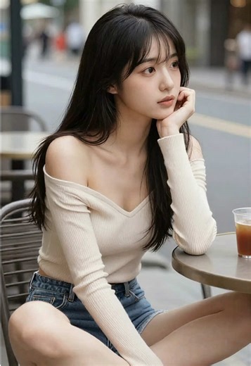 今日も一日お疲れ様です🔬 応援してるよ！✨ #AI美女 #美脚