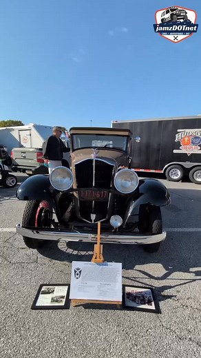 Ever seen a 1931 Devaux 675 Sports Sedan this beautiful? This classic is a show-stopper vintage lines, timeless style, collector’s dream! Would you take this beauty for a spin? #ClassicCarFind #VintageCarLovers #AutoCollectors #retrorides #cartalk #carcontent #CollectorsGarage #ClassicCarVibes #HanoverPA | Jamzdotnet