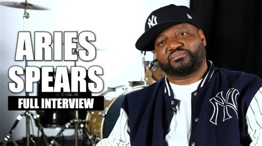 EXCLUSIVE: Aries Spears on Chappelle, 50 Cent, Diddy, J-Lo, Will Smith, Tekashi, Nas, Trump (Full Interview)