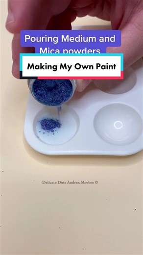 DIY Tutorial: Creating Metallic Paint with Mica Powder