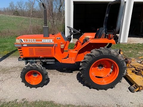 Kubota L 2250 Tractor