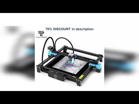 A must-have product! Twotrees TTS-55 Laser Engraver Laser Cutting Machine Laser Engraving Machine