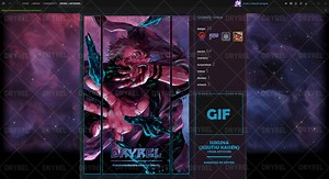 Sukuna (Jujutsu Kaisen) | Animated Steam Artwork, DryreL