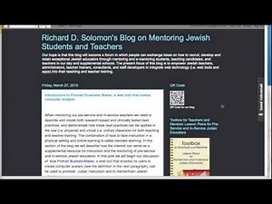 How to use JustPaste.it, a free html editing web tool, for Judaic instruction and staff development