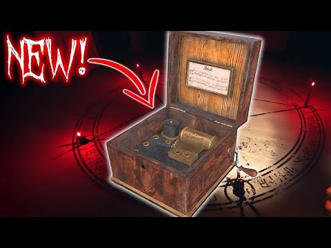 NEW ITEM FOR PHASMOPHOBIA! - The Music Box - Phasmophobia New Update Teaser