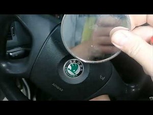 Škoda Fabia AirBag removal