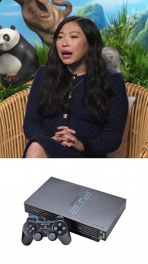 120K views · 756 reactions | Awkwafina plugged in her PS2 to play Rock Band again! Maybe to even play a Tenacious D... #kungfupanda4 #awkwafina #jackblack #tenaciousd #rockband #ps2 #guitar #drums #videogame #themetal #metal #videogames #fortnite #festival #fortnitefestival #movie #movies #snacks #po #zhen #fox #panda #dreamworks #universal #ign #interview #gaming #letsplay | IGN | Facebook