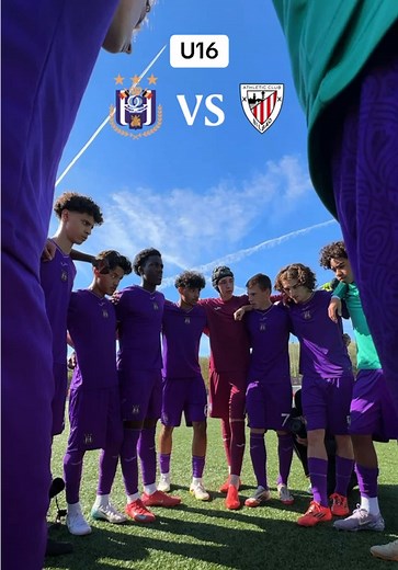 RSC Anderlecht Vs Athletic Club: Future Cup Highlights