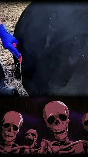 Emergency Cow Bloat Treatment | How to Release Gas from Cow Stomach Safely 🫨 #dengrous #feel