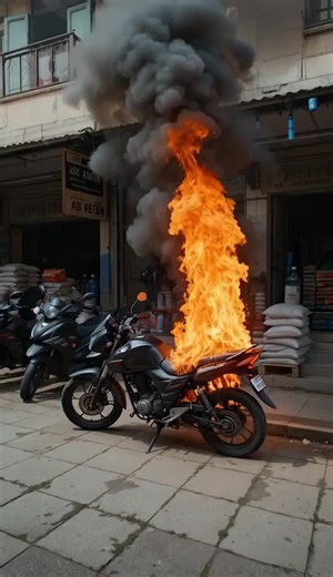 Motorcycle Fire Accidents: Prevention and Safety Tips