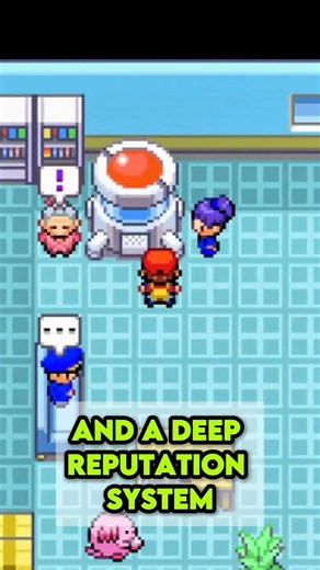 This Pokémon Game has LEVEL UP system for your Character! 📈 #pokemon #shorts