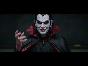 “Dracula Teaches High School 🦇📚 | Hilarious Monster Comedy Series” Dracula hypnotized student