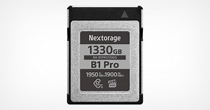 Nextorage Says it Has Made the Fastest CFexpress Cards Yet