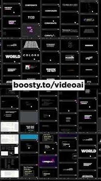 TEXT PRO PACK .AEP Text Animations for After Effects