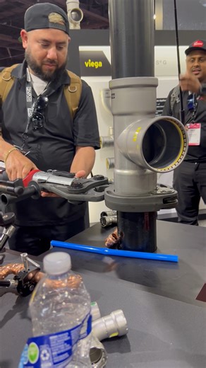 #AHR is less than a month away, what’re you most excited to press in our booth? #Viega #Plumbing #AHRExpo | Viega LLC