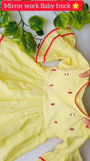 DIY Fine Sewing Baby Dress - Tips and Tricks for Handmade Baby Frock
