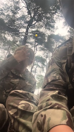 Surviving Fieldcraft: Cadets' Hilarious Struggles