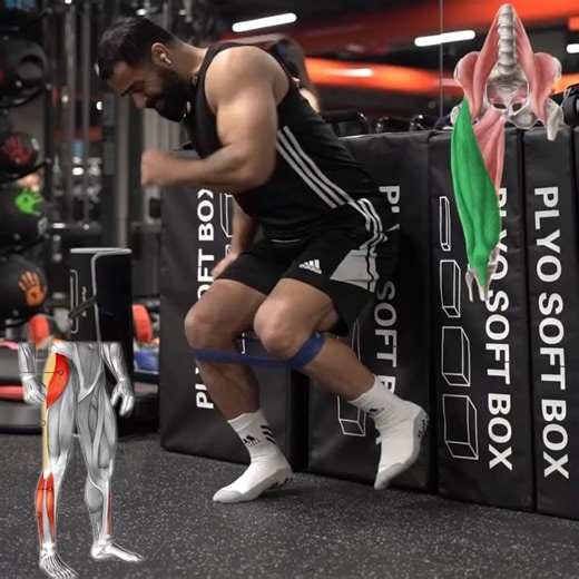 Sportsmenacademy on Instagram: "#loop #knee 3 exercises with mini-loop bands and 3 exercises with long resistance bands 💪 This is a session from my training program, shown here in a brief version. A combination of mini-loop bands and long resistance bands 💪 Exercises that gently put stress on the muscles while still challenging them intensely. Great for strengthening knee ligaments and deep muscle layers 🔥 Which part did you like the most?👇👇 🎥 @workout_athletics #StrengthTraining #KneeHeal