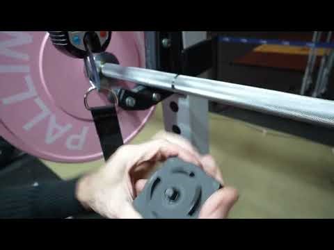 Testing a multifunctional home gym machine with helical resistance
