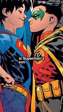 This is Superman’s favorite Robin. #superman #dccomics #batman #comics #comicbooks