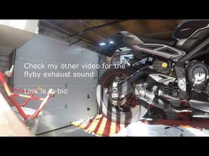 Triumph street triple 765 | SP Engineering SC-1 exhaust installation