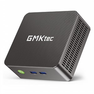 GMKtec Mini PC, Intel Alder Lake N95(Up to 3.4GHz), 8GB DDR4 128GB SSD, Mini Desktop Computer, Windows 11 Pro, NucBox G3S