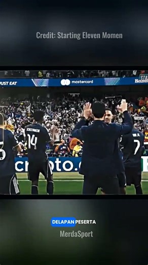 8 Besar UCL : Duel siapa yang paling panas 😎 #shorts #championsleague