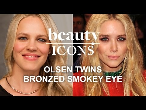 How to Get Mary-Kate & Ashley Olsen’s Smoky Eye-Celeb Makeup Tutorial-Style.com’s Beauty Icons