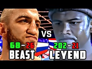 Buakaw Banchamek (THAILAND) vs Dzhabar Askerov (RUSIA) | Kickboxing Fight HIGHLIGHTS