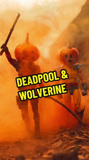 Deadpool and Wolverine doing the viral Pumpkin head trend? Let me know what you think! #pumpkinheadphotoshoot #deadpool #wolverine #actionfigures #figtok #toycommunity #toyphotography #marvel #mcu #viral #fyp #foryou #pumpkin #halloweenphotoshoot #marvelcomics #trend Pumpkin head trend Deadpool Wolverine Action figures Toy photos Posing action figures Viral