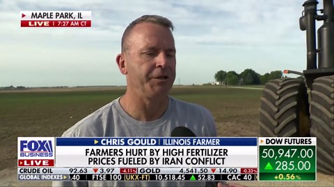 Farmers grapple with high fertilizer prices amid Iran conflict