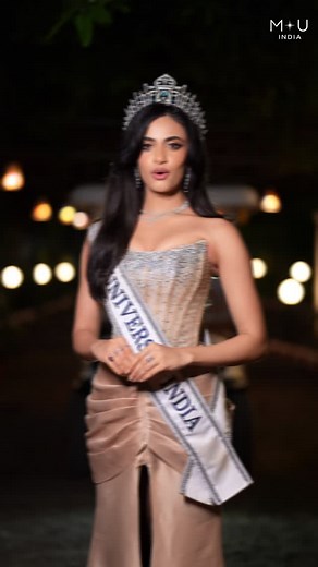 Miss Universe India on Reels
