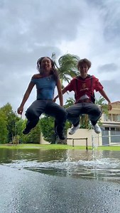 BEHIND THE SCENES OF CHANEL IN THE RAIN! 🌧️ | CadelandMia