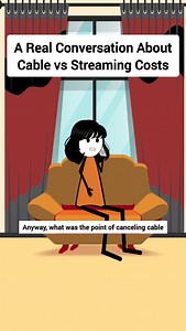 A Real Conversation About Cable vs Streaming Costs. #therealveronika #animation #animationmedia #skitscomedy #customerservice #callcenter #cabletv #streaminglife #cordcutting #workplaceskit #customersupport #subscriptionlife #corporatelife #officehumor | Animation Media