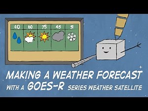 Making a Weather Forecast with a GOES-R Series Weather Satellite