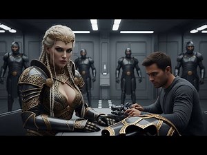 She Is the Alien Queen—Crowned in Gold, Feared Across the Stars