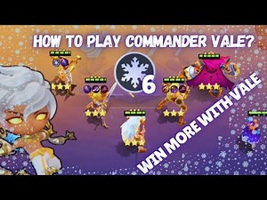 HOW TO PLAY VALE IN MAGIC CHESS GOGO EFFECTIVELY? COMMANDER VALE TUTORIAL