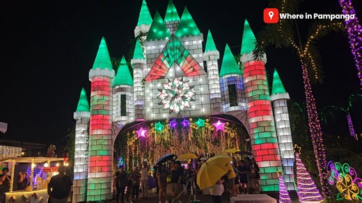 𝐄𝐧𝐜𝐡𝐚𝐧𝐭𝐞𝐝 𝐂𝐡𝐫𝐢𝐬𝐭𝐦𝐚𝐬 𝐒𝐩𝐞𝐜𝐭𝐚𝐜𝐮𝐥𝐚𝐫 Experience the magic as thousands of twinkling Christmas lights transform the night sky into a winter wonderland! Your favorite Disney characters are here waiting to meet you. See you at the The Orchid Gardens Resort Complex 📅 Event Schedule Every Friday, Saturday & Sunday 🕑 OPEN DAILY FROM 5PM TO 12MN 📍The Orchid Gardens Resort Complex, Lazatin Blvd., Brgy. San Juan, City of San Fernando, Pampanga | Where In Pampanga