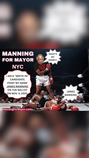 Manning Is The Greatest | Dr. James David Manning