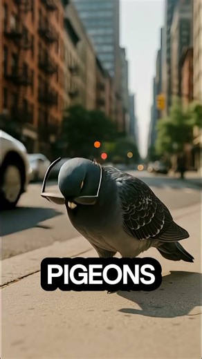 What Pigeons REALLY Eat? 🤔