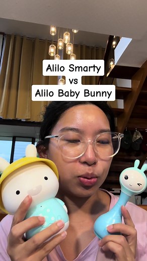 Spontaneous review 😆 #alilo smarty vs alilo baby bunny