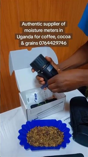 Moisture Meters for Coffee in Uganda, Most coffee moisture testers in Uganda