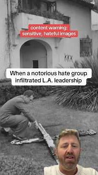 When the Ku Klux Klan infiltrated L.A. Leadership