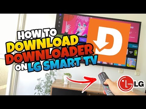 👉 How To DOWNLOAD DOWNLOADER in LG SMART TV 2026 ✅ [Webos]