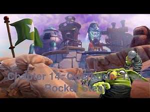 Skylanders: Trap Team Chapter 14: Operation: Troll Rocket Steal