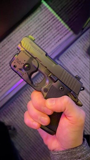 SIG P938 Legion 1911 SAO Micro Compact with a Streamlight TLR-6! The ultimate EDC setup. #Airsoft
