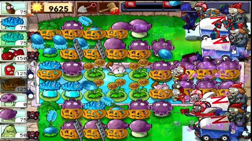 【PvZ北美版】PE特改电波钟第4版 8列樱桃位测试